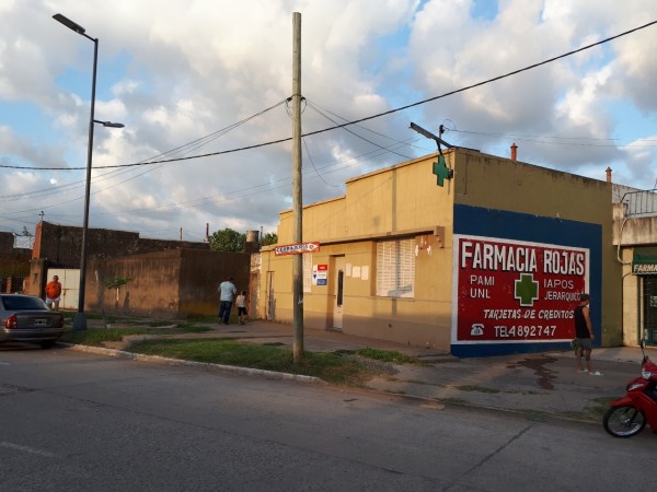 Terreno sobre avenida