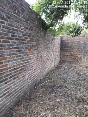 Terreno sobre avenida