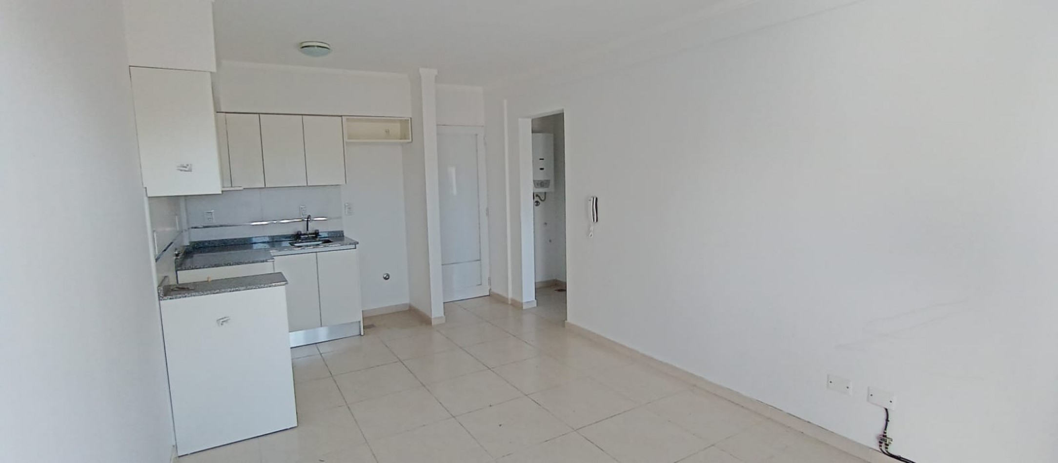 Departamento de 1 dormitorio con terraza exclusiva