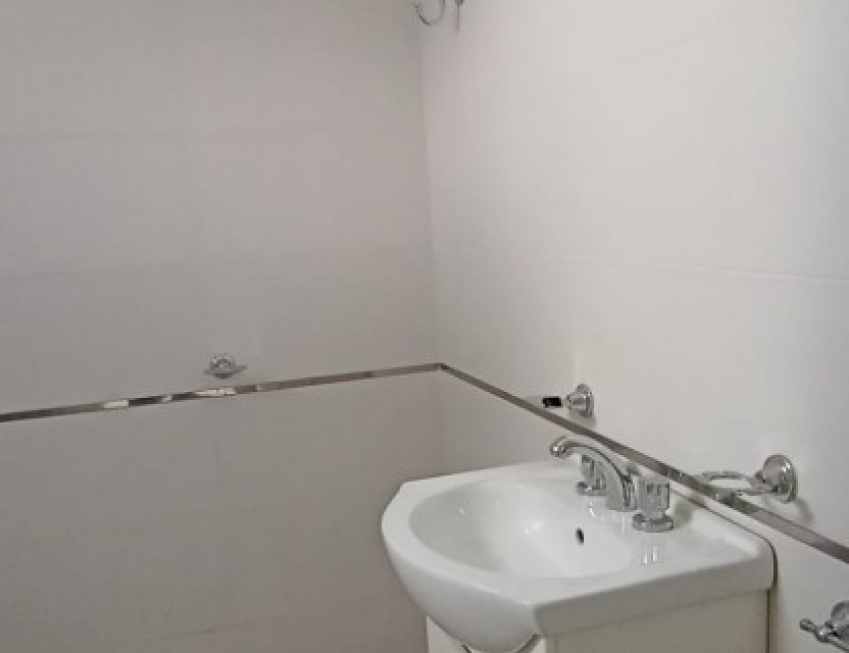 Departamento de 1 dormitorio con terraza exclusiva